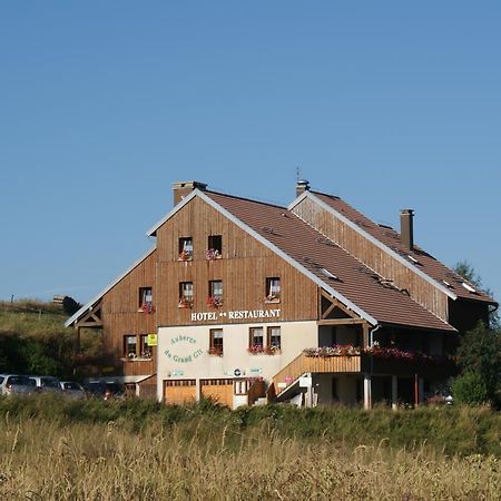 Auberge du grand Git La Chaux Neuve Exterior foto