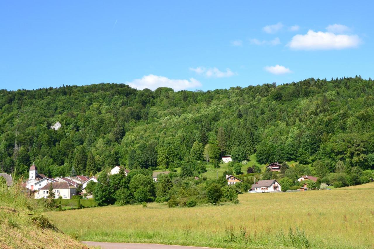 Auberge du grand Git La Chaux Neuve Exterior foto